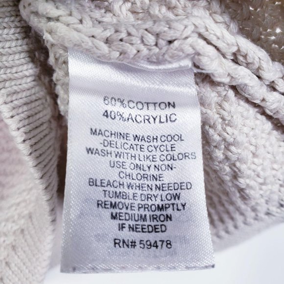 CC. BATES Dress Light Brown Beige Khaki Knitted Short sleeves Baby Girl 1T - 2T - Picture 8 of 10